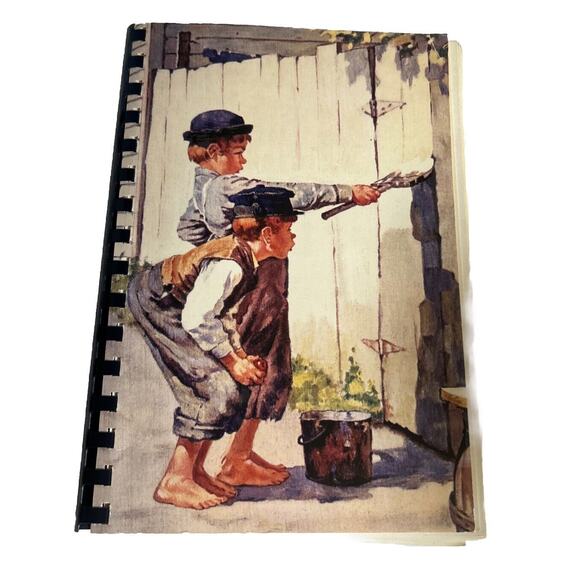 Unbranded Other - Recipes from Tom Sawyer's Hannibal Cookbook 2000